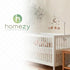 White Wooden Baby Mobile Arm Adjustable Crib Mobile Holder for Nursery Decor Easy-to-Mount Support for Hanging Baby