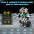QHECTTY 6-14, 3in1 646 Set STEM Building Toys for Kids Remote & APP Controlled STEM Dinosaur Motorcycle Robot Building