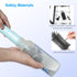 soarup90000 Electric Bottle Brush Cleaner Kit with Rechargeable Baby Bottle Brush Cleaner, Pacifiers Cleaner,Gap