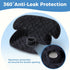 Zoiapai 6 4 2) Piddle Pad Car Seat Protector for Toddlers Waterproof, Non-Slip, Leak-Proof Potty Training Pad for Car