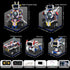 5 1 8-12,Remote Programmable (603 in Robot for Kids Ages Control & APP Robotics, Eye Coding Toys-DIY Building Science