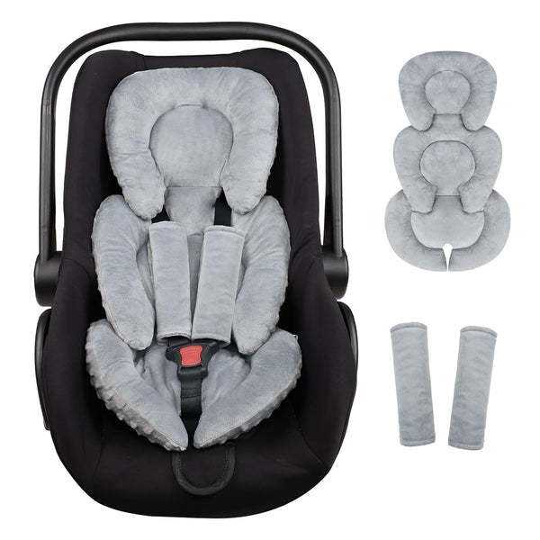 Infant Car Seat Insert Head and Body Support, GFU Reversible Newborn Insert