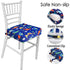 2 Taeku Booster Seat for Dining Table, Portable Kids Toddler Booster Chair Increasing Cushion Cartoon Seat Pad