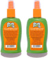 50, 4.7 oz 2 pack Bullfrog Mosquito Coast Bug Spray Insect Repellent + Sunscreen SPF Pump Spray, Fl