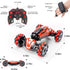 Gesture Sensing RC Stunt Car, 4WD Remote-Controlled Vehicle, Bidirectional Drifting Off-Road with Music & Lights