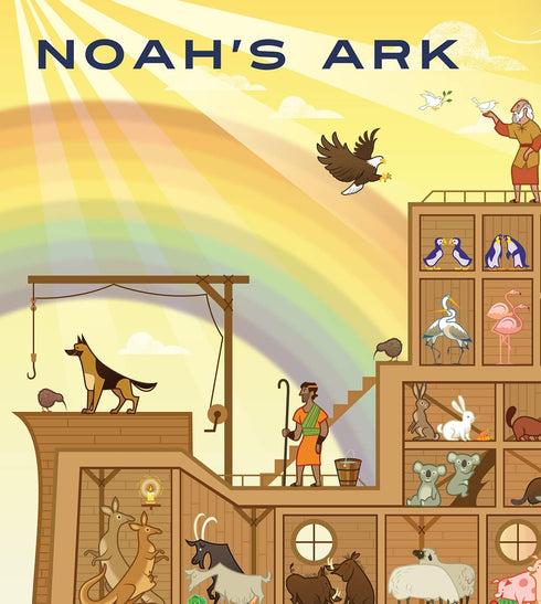1000 Piece Puzzle - Noah's Ark