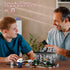 Michael Myers Figure & House Building Blocks Kits - Horror Movie Halloween Collectible Toy (586 Pieces) for Fans