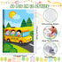 60 BenLouis Pcs Preschool Kindergarten Mini Coloring Books Kids Graduation Party Favors Small Activity Books Bulk