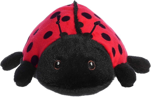 6 Inches Aurora Responsibly Made Eco Nation Eco Softies Ladybug Stuffed Animal - Ideal for Playtime Adventures