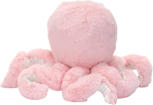 Bubbles the Pink Minky Octopus Plush Toy - Sea Dreams Collection