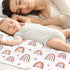 31"x40" ROCCED Baby Bed Pad Waterproof Washable Reusable Large Toddler Mattress Protector Incontinence Pads Sheet Cover