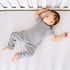 2 Pack 4" 9", 52"x28", GRT Waterproof Crib Mattress Protector, Quilted Baby Mattress Cover Fitted Deep Pocket from up