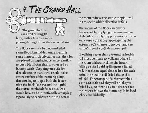 Just A Stupid Dungeon - RPG Booklet, 16 Pages, A5-Sized Black & White Booklet | Revenge & Betrayal