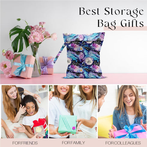 zcyxuuw Summer Wet Bag for Swimsuit, Beach Travel Essentials Wet Dry Bag, for Sunscreen Toiletry Dirty Clothes Yoga Gym