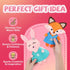 5 Cymbana Kid Sewing Craft Kit to Make a Friend for Beginner Felt Craft Learn to Sew, Panda Fox Bunny Raccoon Bear