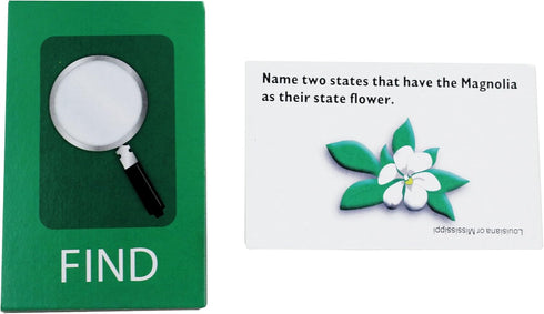 Game Zone Great States, Fun and Educational Geography Game for Ages 7+, Learn about the 50 States with Friends