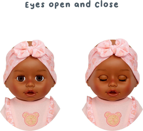 Baby Born Learn to Walk Baby Doll Harper - Realistic Features for Kids Ages 3+, Walks and Crawls