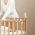 honecumi DXR-8 DXR-8 17.7in Baby Monitor Mount Compatible with Infant Optics & PRO, Flexible Silicone Twist Camera