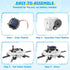 STEM Projects for Kids Ages 8-12, 6-in-1 Solar Robot Kit, Space Toys for 10-Year-Old Boy Girl Gift, Science Kits