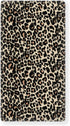Streeyiu Brown Leopard Baby Crib Sheets for Boys Girls Animal Print Fitted Crib