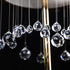 Crystalsuncatcher 20mm Clear Glass Crystal Ball Prism, Feng Shui Lamp Hanging Drop, Pack of 12 pcs