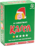 A Christmas Karen Party Game - Hilarious Bluffing Game with One-Star Reviews for Family Game Night, 3-10 Players