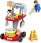 Bluocean Toddler Cleaning Toy Set, Kids Cleaning Set - Pretend Play Educational Kit
