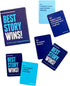 DSS Games Best Story Wins - A Party Game of Juicy Conversation Starters with True Stories Only