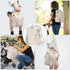 Backpack, Backpack Minsong Diaper Bag Waterproof Leather Diaper Bags With Changing Station for Baby, Fashion Nappy