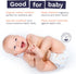 Pura Size 1 Eco-Friendly Diapers (4-11lbs), Hypoallergenic Soft Organic Cotton, 3 Packs of 32