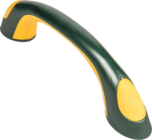 Jack and June Green/Yellow Two-Piece Plastic Playset Handgrips for Added Support and Safety (2 Pack)
