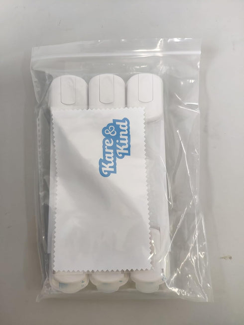 Child Safety Locks (White) - Set of 6, Prevents Injury and Opening Doors, Cabinets, Toilet Seats