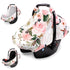 Car Seat Covers for Babies Girl Boy, Cozy Sun & Bug Cover,