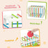 MINGKIDS Bath Toys for 12-18 Months, Developmental Sensory Fine Motor Skills Gifts for 6 9 12 18 Month Age 1 2 3 4