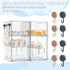 Organizer-4 Pack Countertop,Kitchen,Cabinet,Vanity,Bathroom Baby Bottle Stackable Storage Drawers, Baby Organizers
