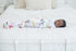 Cozy, Buttery Soft Stretchy Baby Swaddle Blanket for Newborns & Infants Breathable, Lightweight Wrap Gender Neutral