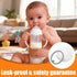 nonarttoy 8pcs Baby Bottle Caps Compatible with Evenflo Wide Neck Baby Bottle, Travel and Storage Bottle Lids