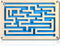 Marble Maze Circuit Game - Dementia Activities for Elderly Seniors - Wooden Maze Board Games Toy Gifts for Alzheimer's