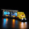 LIGHTAILING Light for Lego-60440 Yellow Delivery Truck - LED Lighting Kit Compatible with Lego Building Blocks Model -