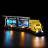 LIGHTAILING Light for Lego-60440 Yellow Delivery Truck - LED Lighting Kit Compatible with Lego Building Blocks Model -