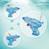 12 Packs Water Guns for Kids - Squirt Toys for Outdoor Beach Swimming Pool Games