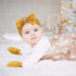 Geyoga 18 Pieces Baby Essentials Set, Newborn Headband, Socks, and Mittens for Boys Girls 0-6 Months