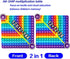 12 X 12 Multiplication Game Table, Rainbow Dimple Fingertip Toys, Stress Relieving Math Board, 1 Piece