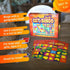 GeoToys GeoBingo Set, World & USA Bingo for Kids, Educational Geography Game for Home & School