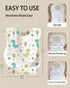 BBabebe Packaged, (20 Disposable Baby Bibs for Boys and Girls, Individually Hygienic, Soft and Leakproof for Toddler