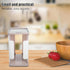 SOLUSTRE Breastmilk Pouch Storage Tower: Freezer Breastmilk Bags Storage Organizer Feeding Milk Bags Storing Holder