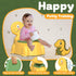 Gliizee mall 1-3 Potty Training Toilet Toddler Potty Chair Kids Boys Girls Dinosaur Animal Comfortable Potties Training