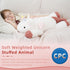 24 Inch, 4 lb Weighted Unicorn Stuffed Animal Calming Plush Toy for Girls and Kids, Soft and Huggable Gift