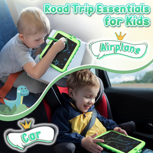 LCD Writing Tablet Kids Toys 8.5", Toddler Learning Drawing Board Dinosaur Toys for 3-7 Year Olds Birthday Gifts