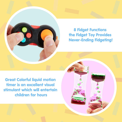 36 Pack, JOYIN Pcs Party Favors for Kids, Fidget Toys Sensory Toy,Easter Goodie Bags Fillers for Birthday Party, Prizes